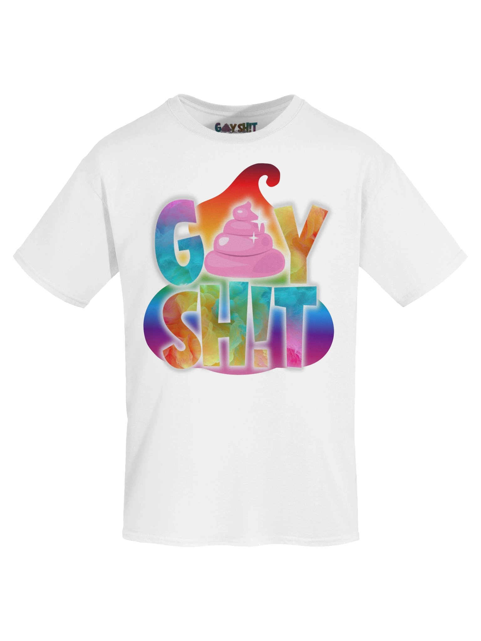GAY SH!T Heavyweight T-Shirt product image (51)