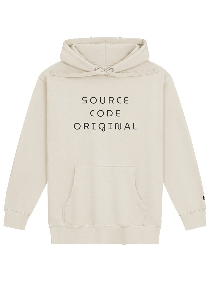 Source Code Original // Premium Hoodie by SOURCE CODE ORIGINAL. product image (1)