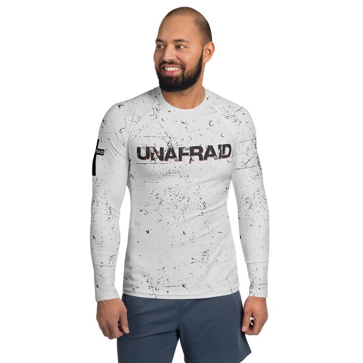 UNAFRAID Men's Rash Guard product image (1)