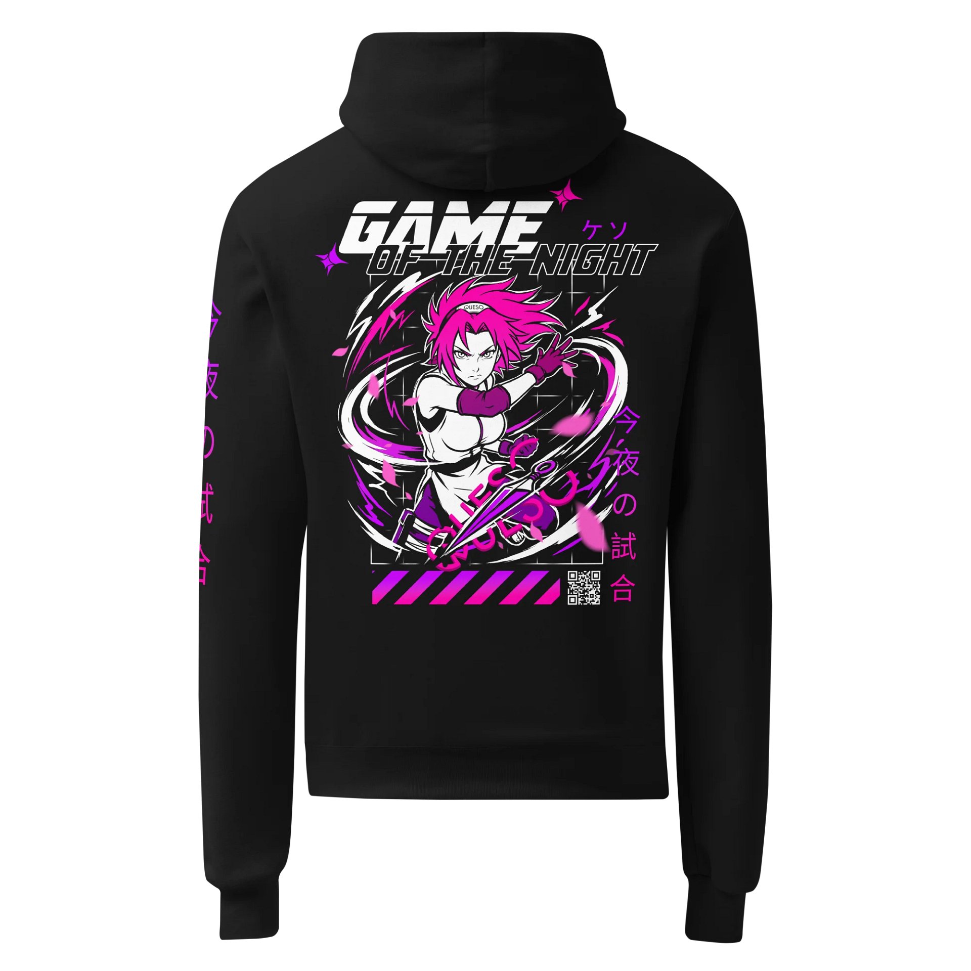 Game of the Night Hoodie - Anime Collection - Kunai - 2026 product image (2)