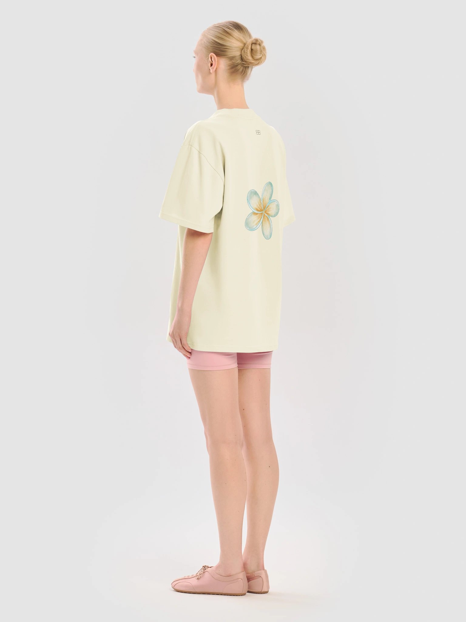 IBIZA Blue Flower T-Shirt product image (12)