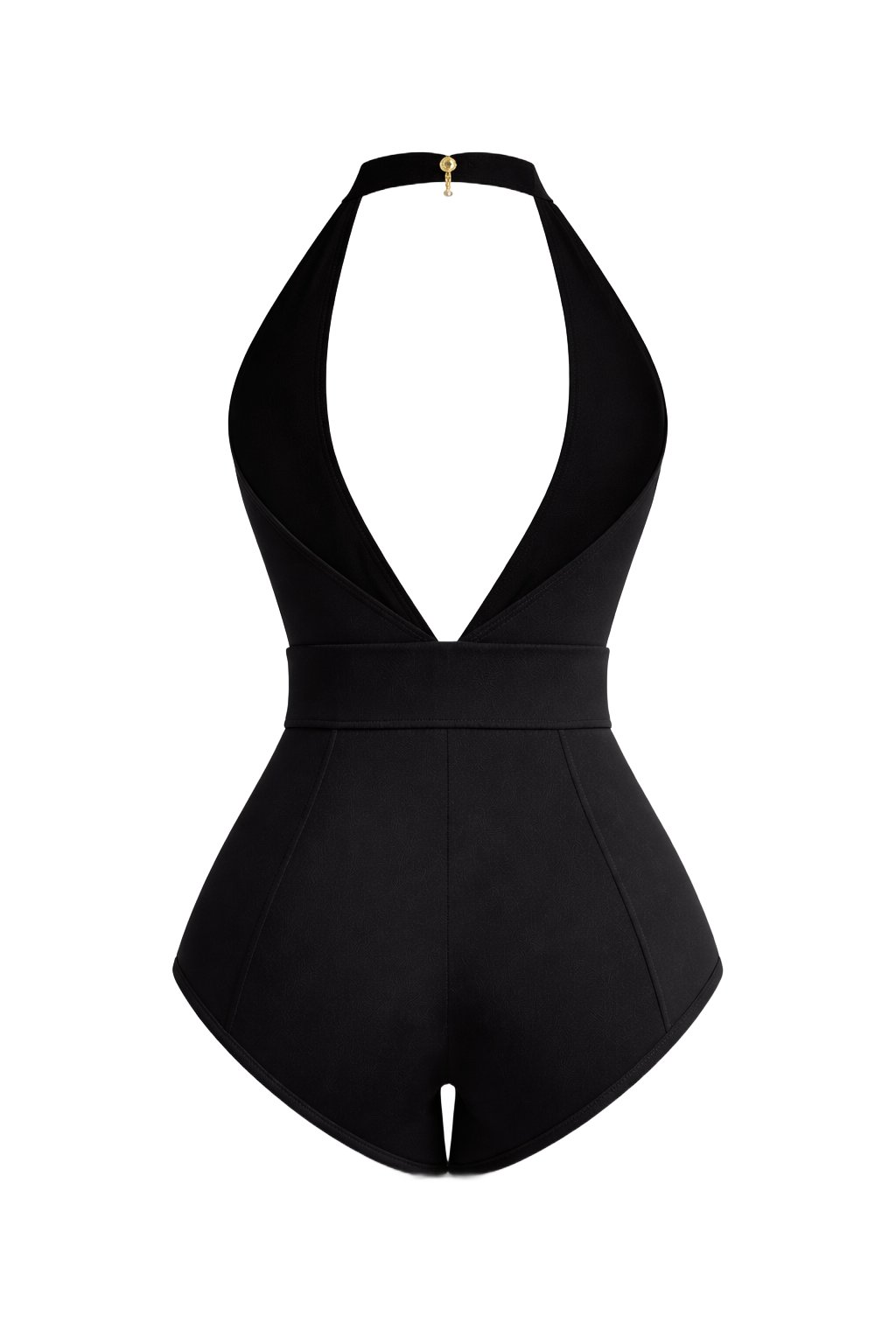 The Riviera Plunge Suit — Atelier Edition (Handcrafted to order. Delivery within 3 weeks) product image (3)