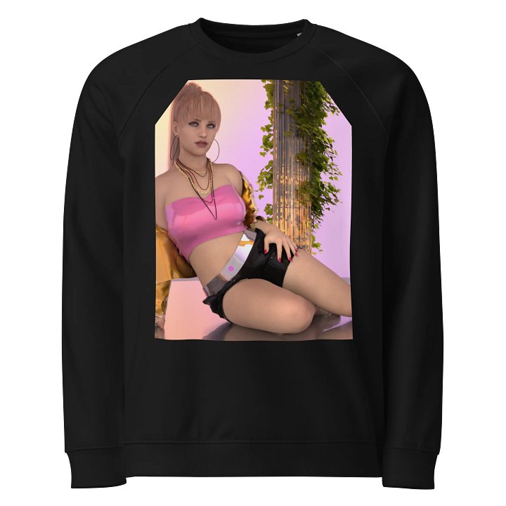 Mayra Organic Raglan Sweatshirt product image (1)