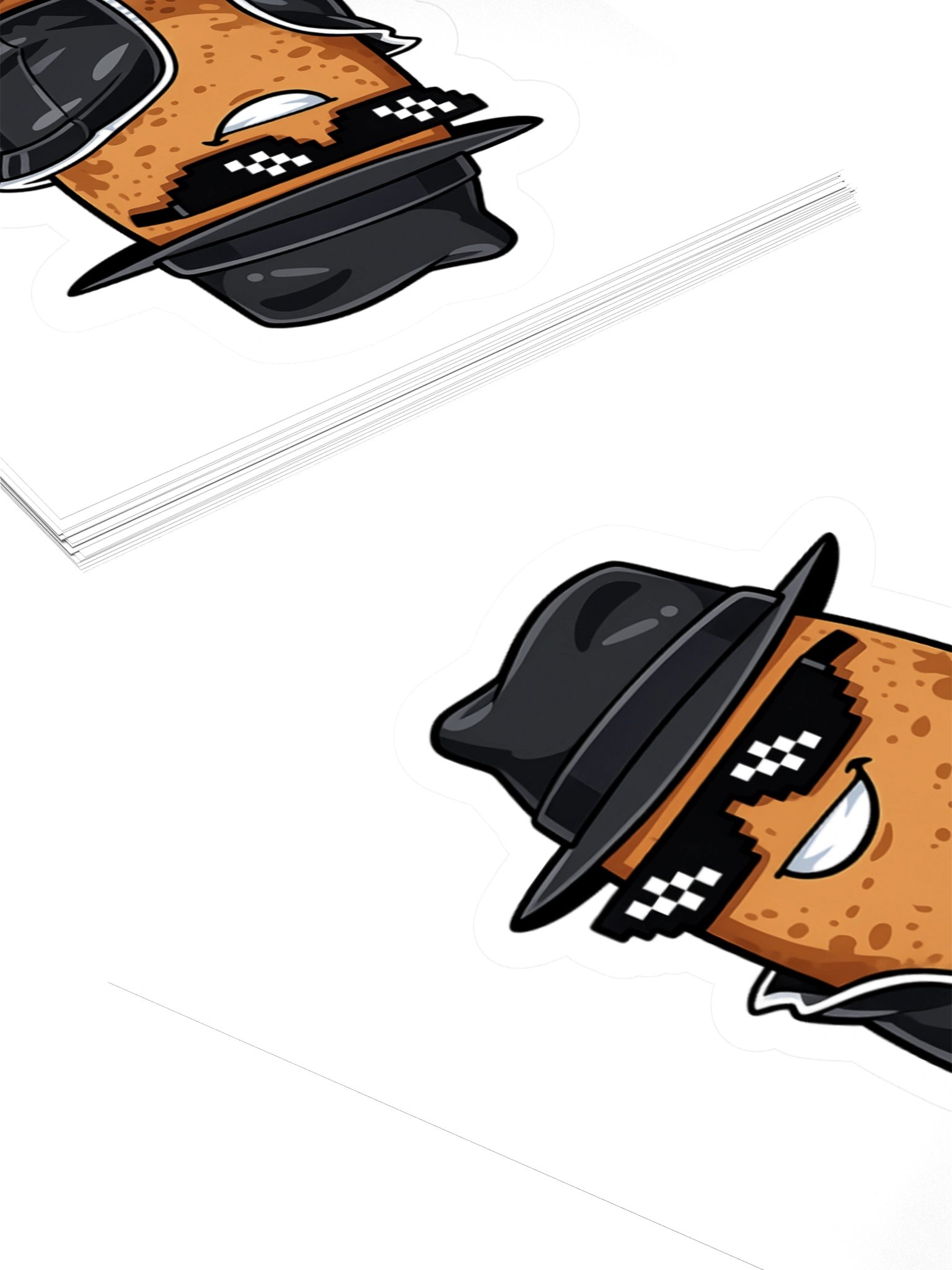 Plain Mayhem Sticker product image (8)