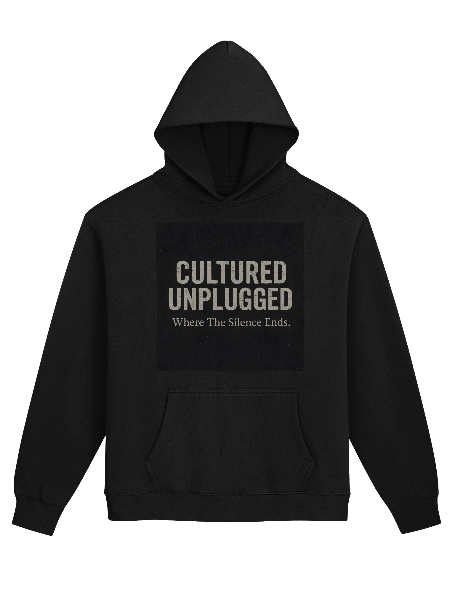 Cultured Unplugged Legacy Hoodie product image (1)