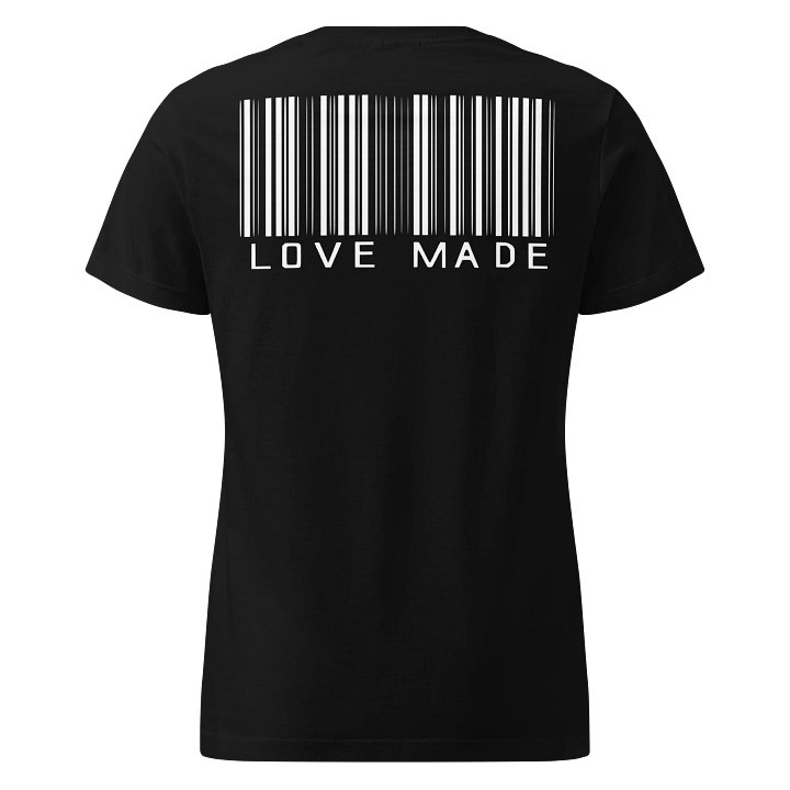 LOL love made female rear print tee product image (1)