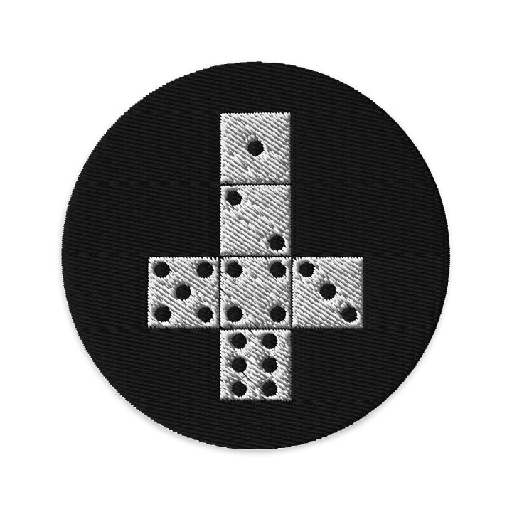 Battle Jacket Patch X product image (1)