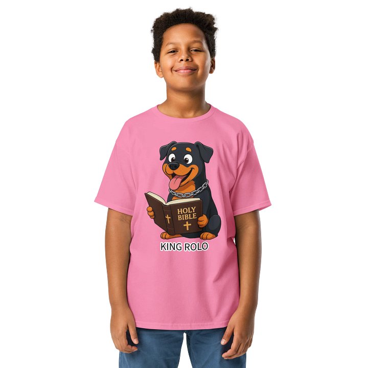 King Rolo Bible Tee Kids product image (6)