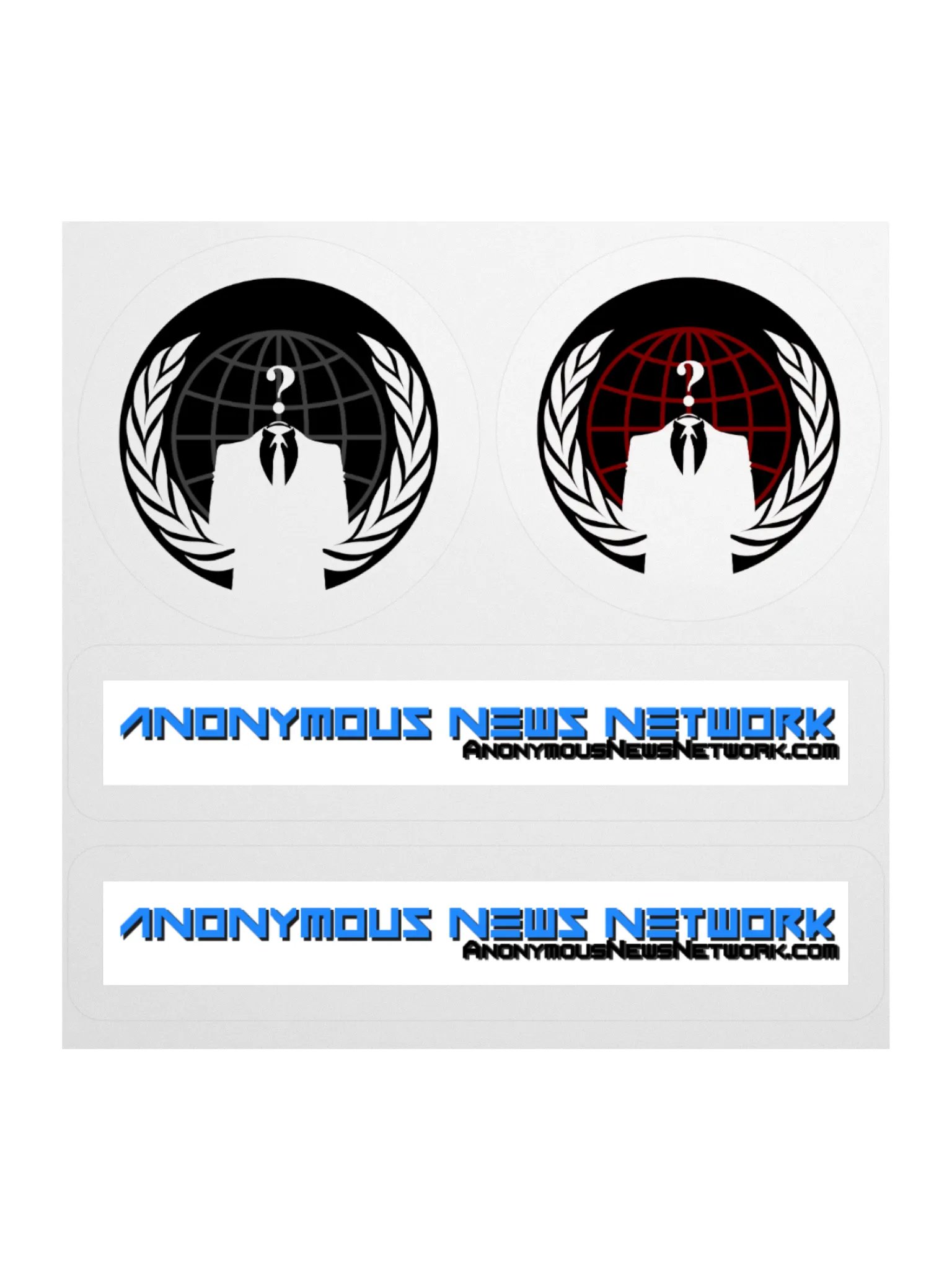 Anon Colors Sticker Sheet 1 product image (3)