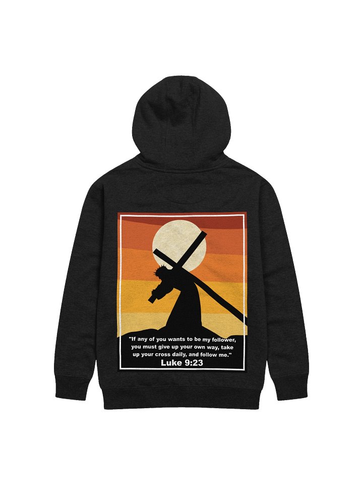 Cross Bearer Sunset Premium Hoodie product image (1)
