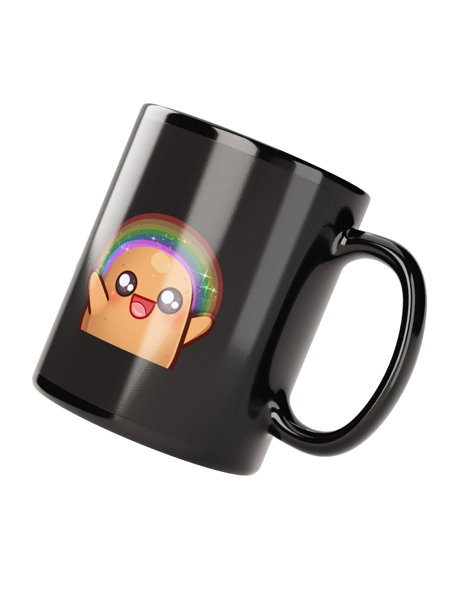 Powered by Coffee Tater Mug ☕🥔🌈 product image (7)