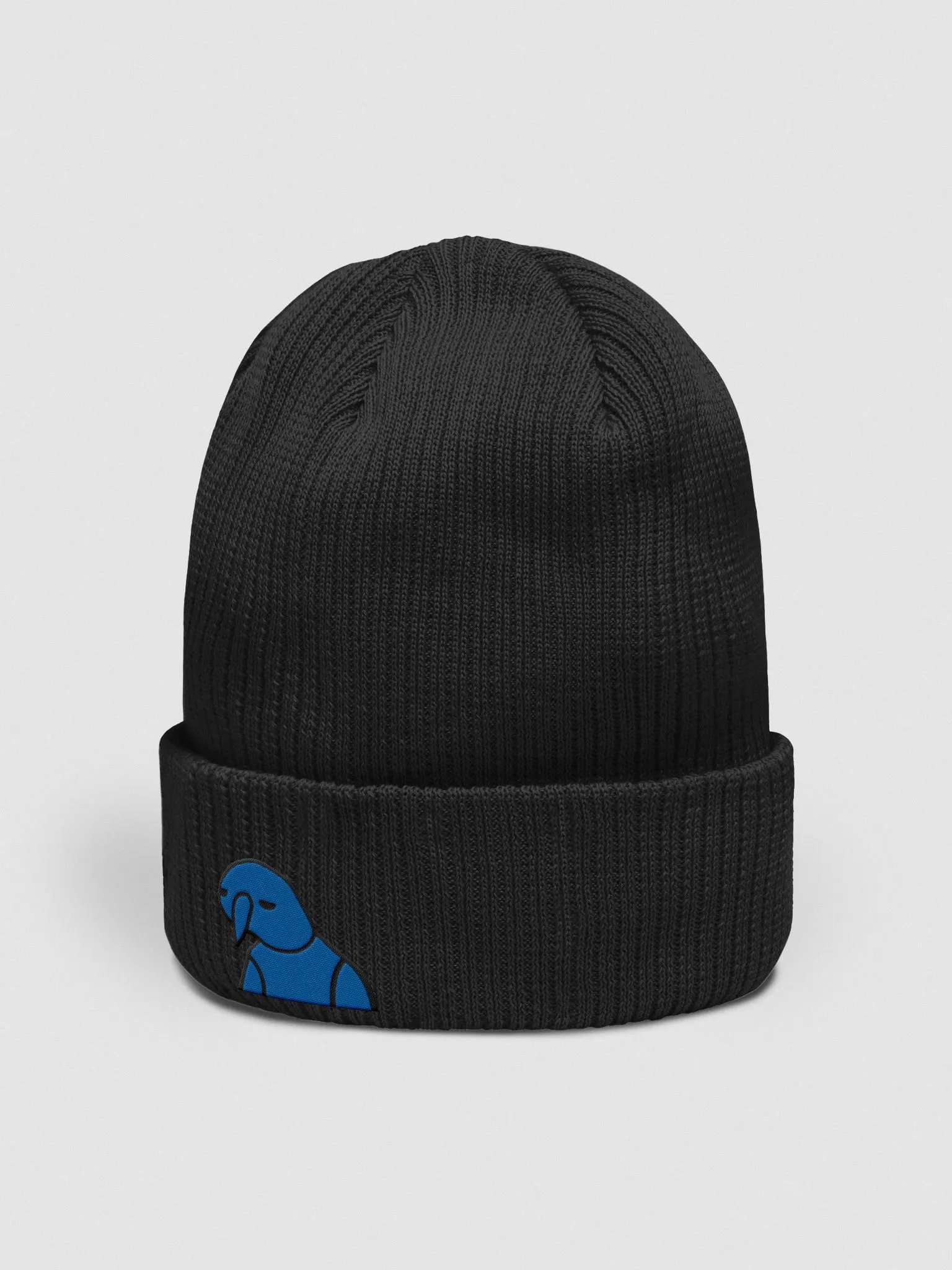 BruhSki Ribbed Beanie product image (2)