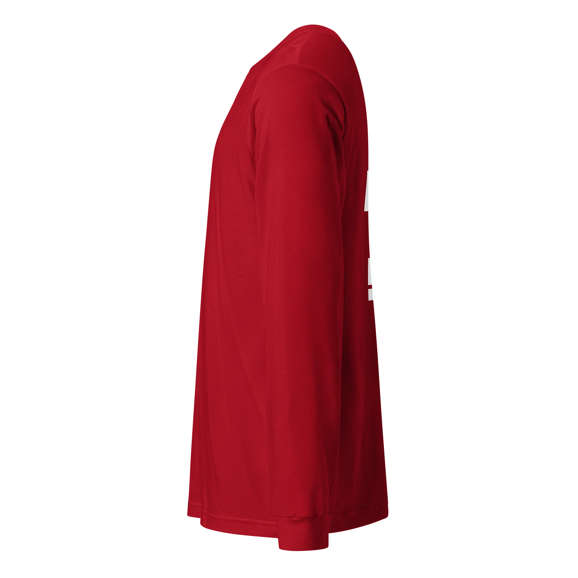 WeOwtsyd Premium Long Sleeve T-Shirt - Red product image (4)
