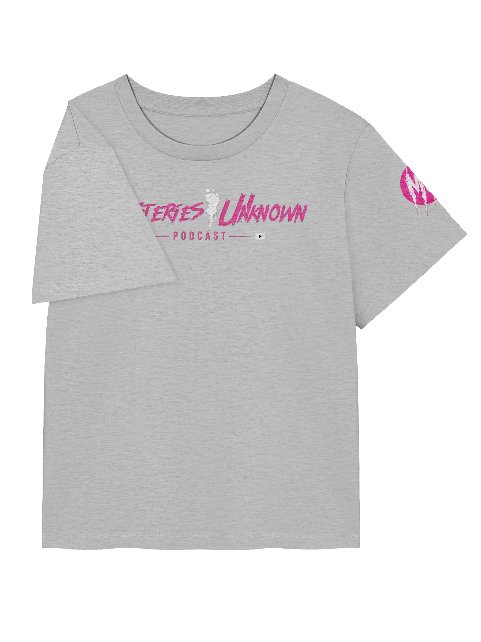 Mysteries Unknown™ Women's Claw Mark Logo Tee product image (3)