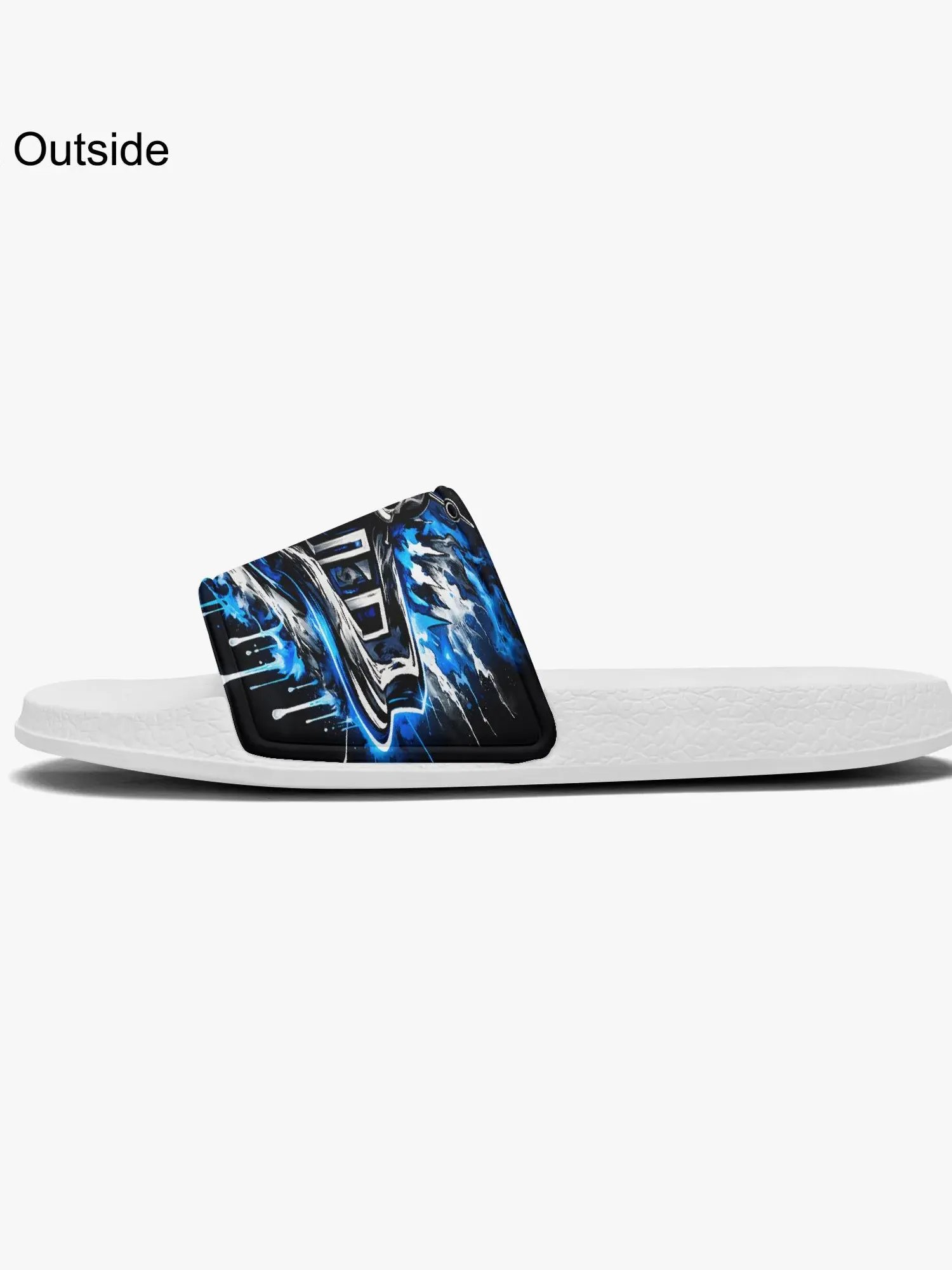 Blue Skull Graphic Slides product image (6)