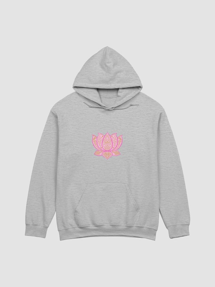 Lotus Bloom Gold Line Hoodie product image (1)