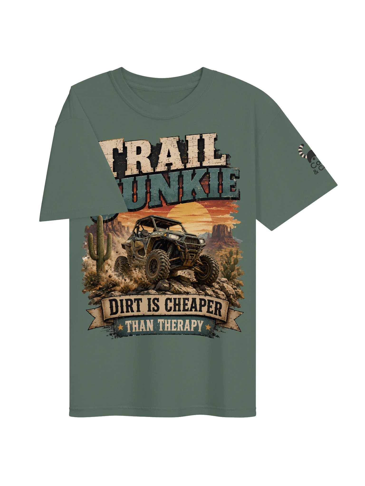 Trail Junkie Off-Road Desert Tee product image (43)