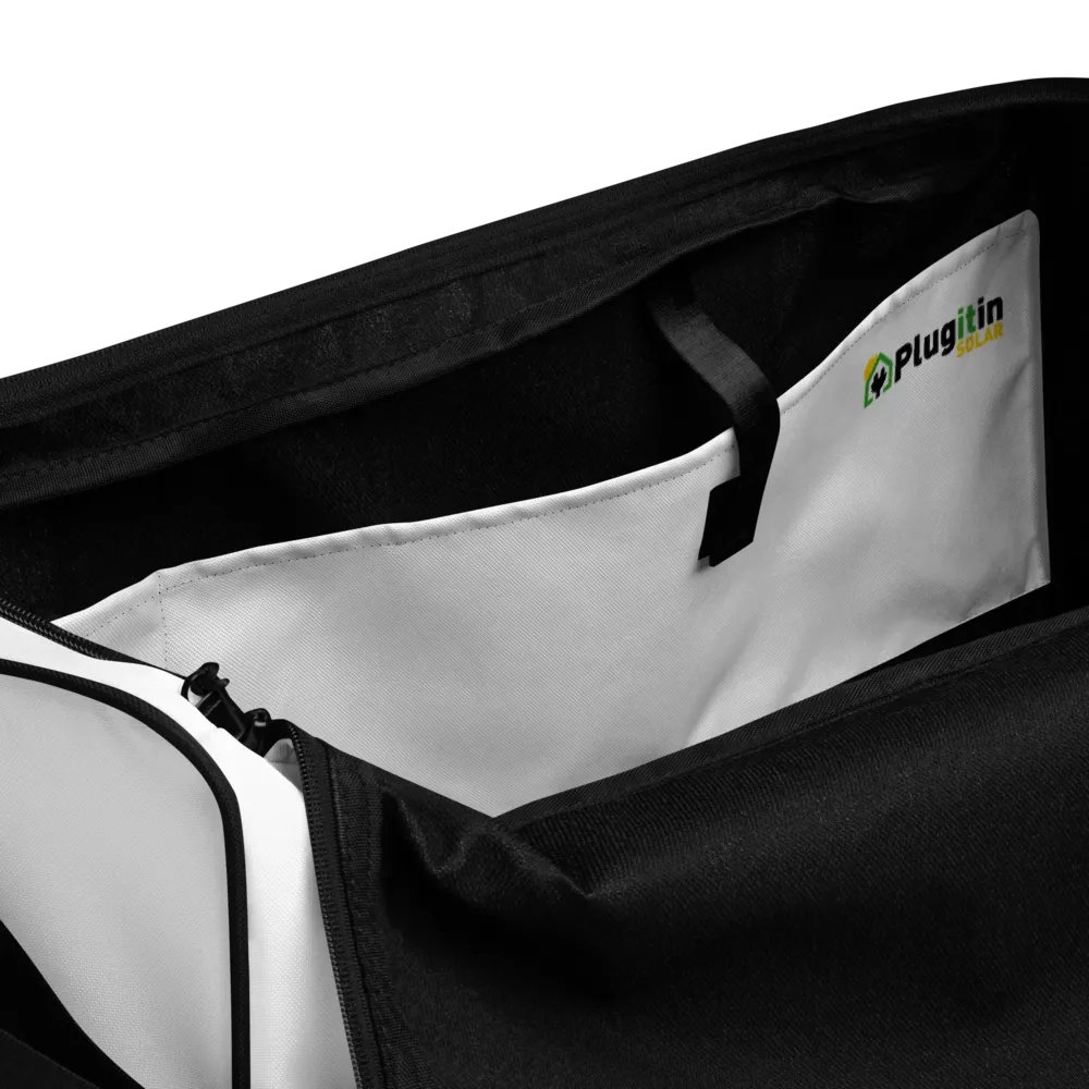 Plug It In Solar High-Quality Duffle Bag product image (7)