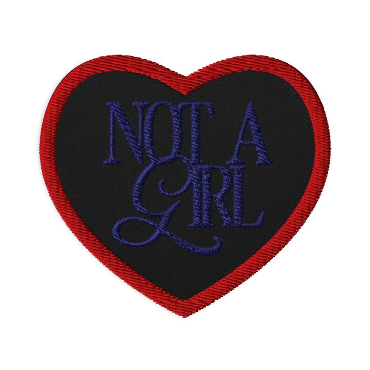 Not A Girl - Patch product image (1)