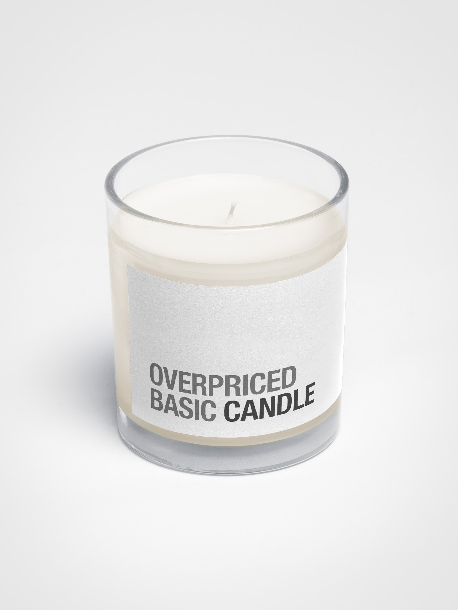 Overpriced Basic Candle product image (2)