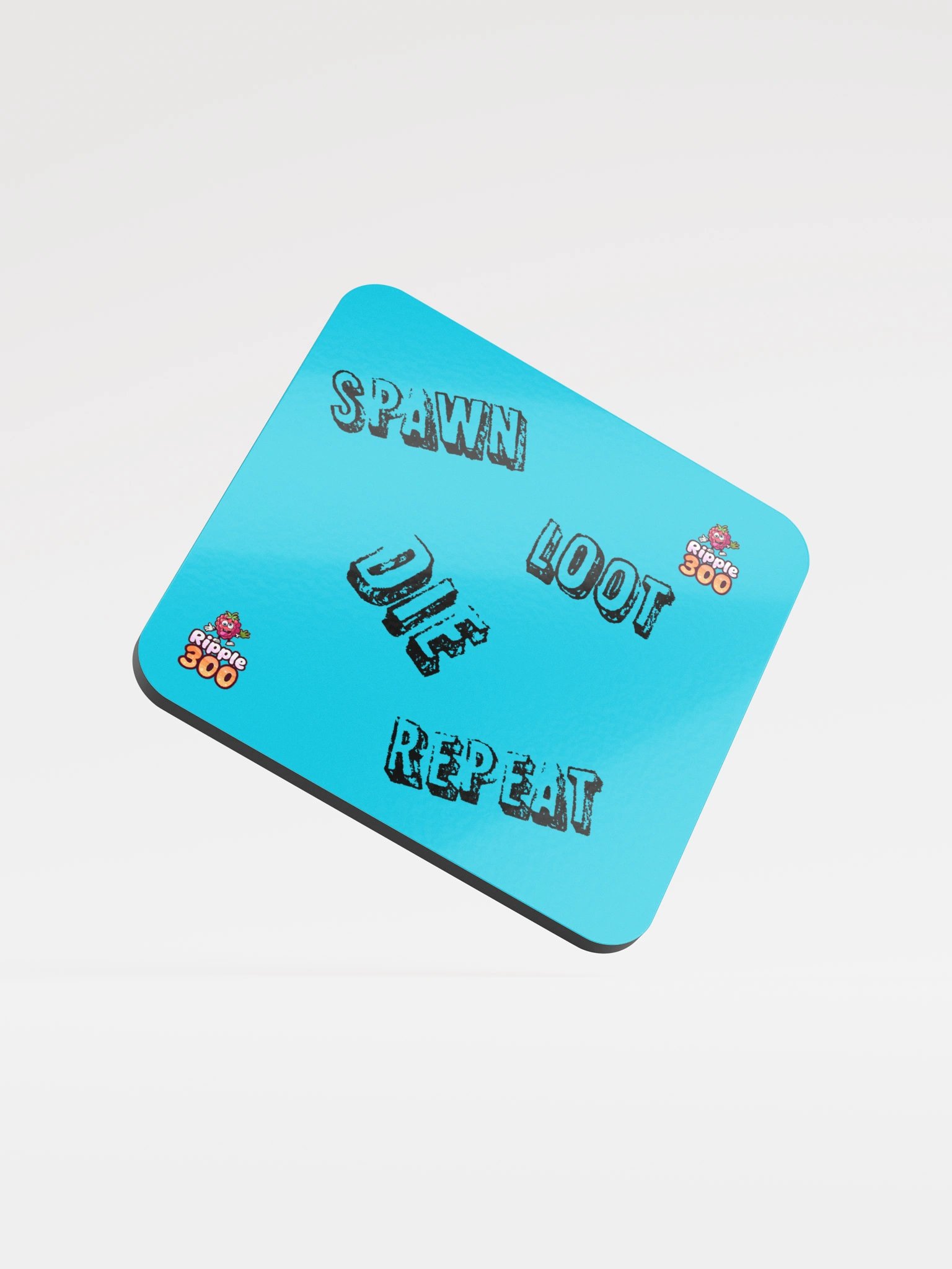 DayZ Life Light Blue Coaster product image (1)