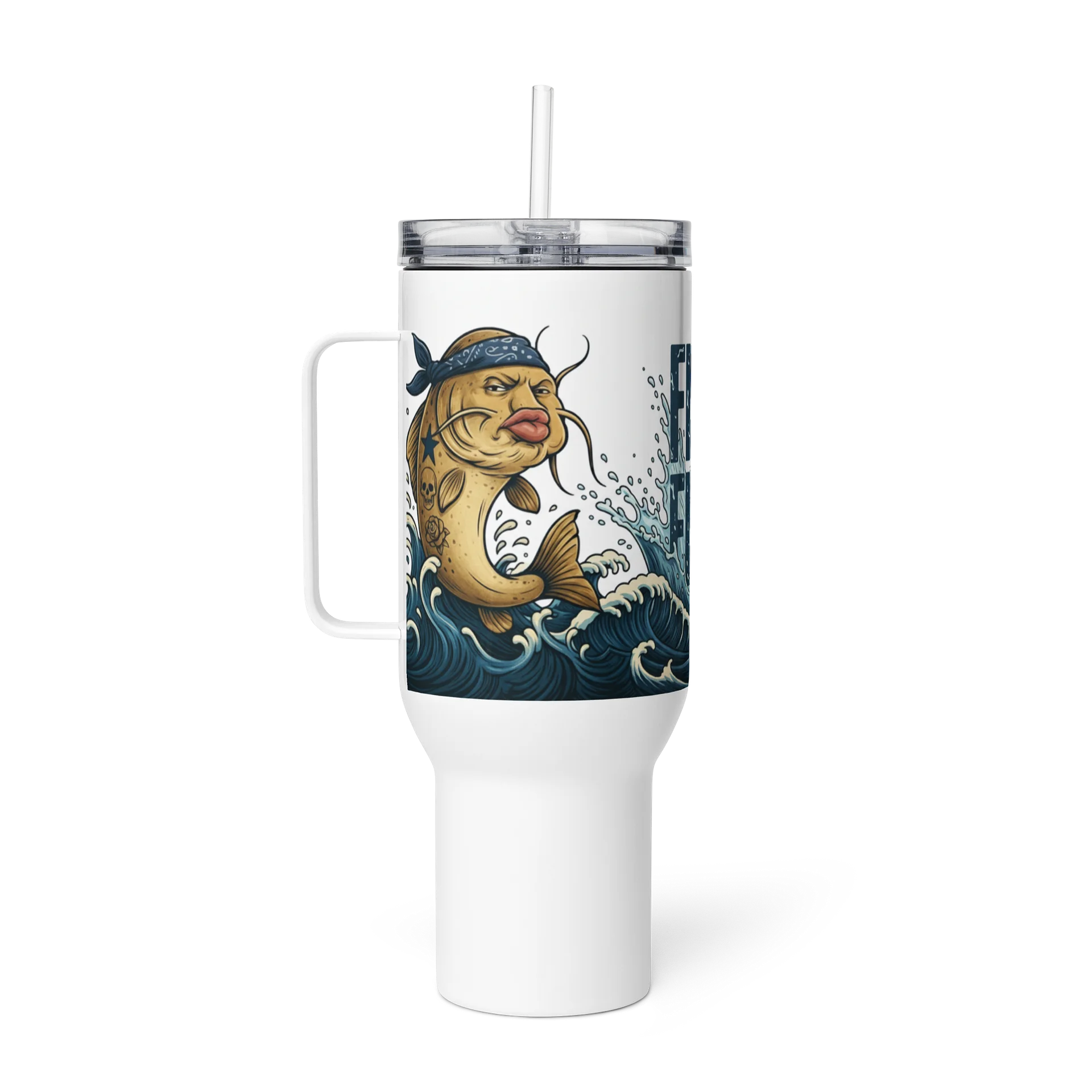 FISH FISH Travel Mug product image (3)