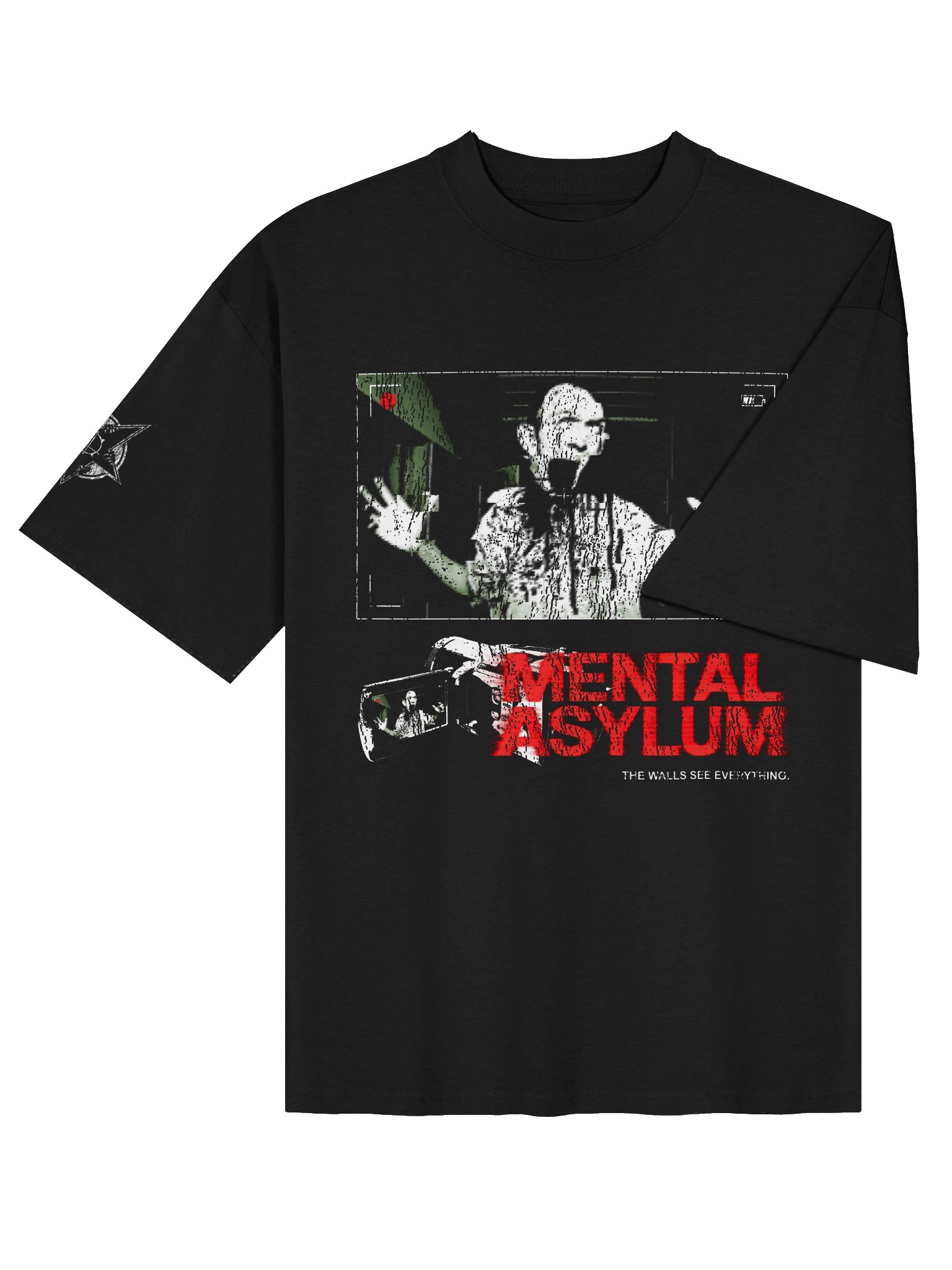 REC - MENTAL ASYLUM T-SHIRT product image (4)