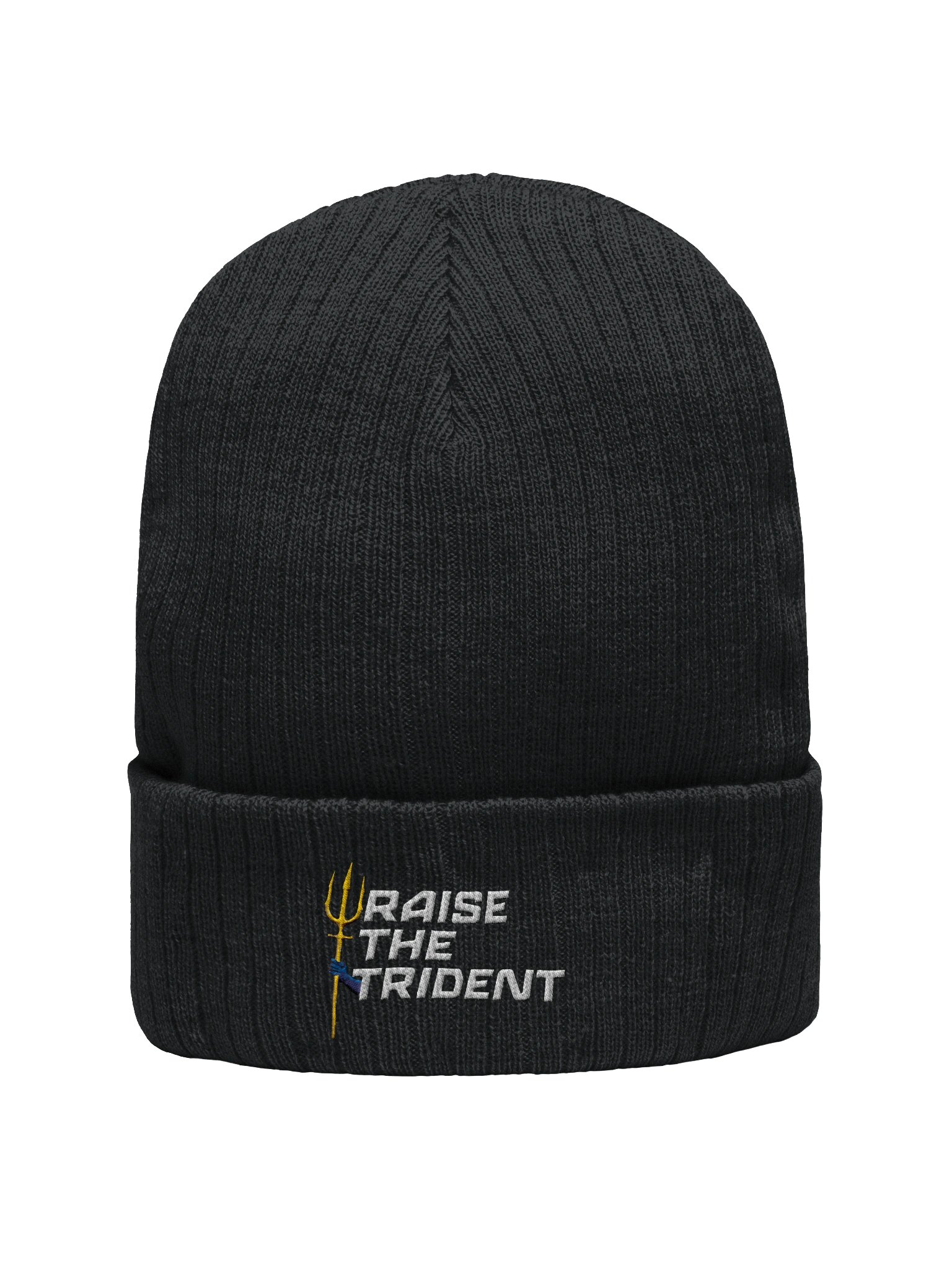 Raise The Trident Beanie product image (1)