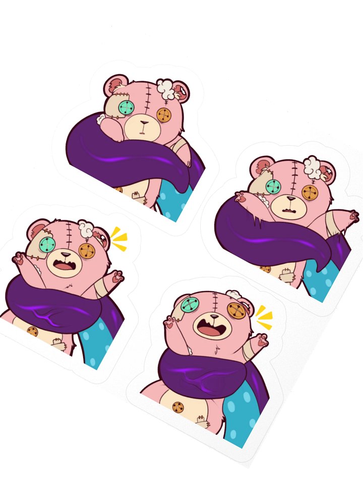 Anxiety Bear Tentacle Love product image (6)