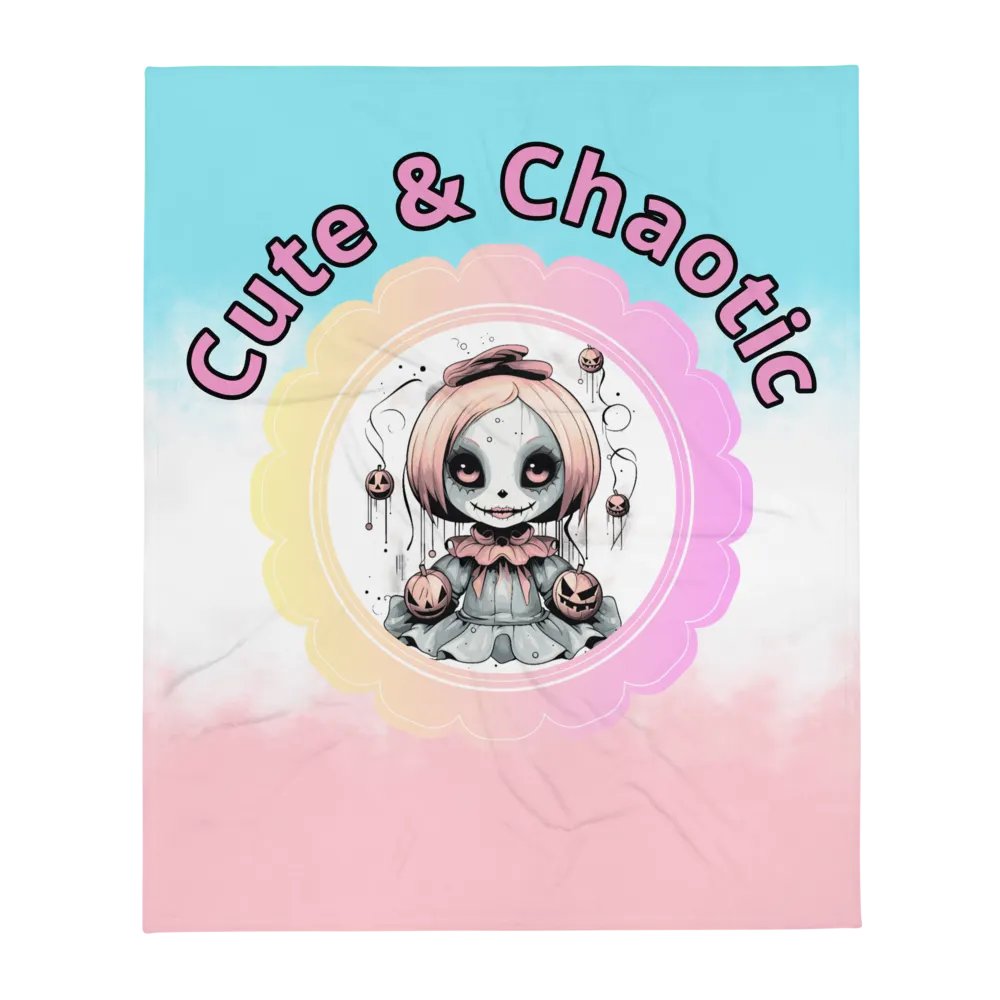 Rag Doll Throw Cover product image (2)