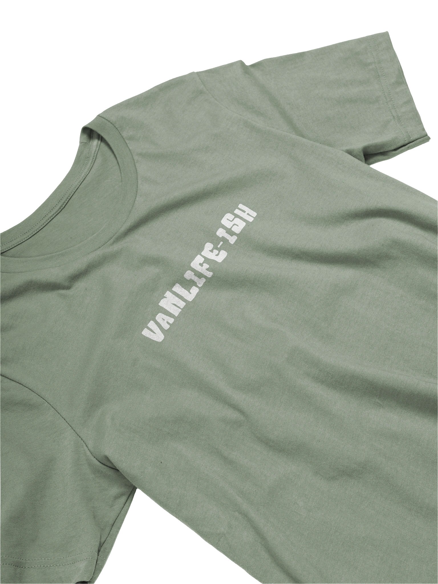 VANLIFE‑ISH Supersoft T-shirt product image (3)