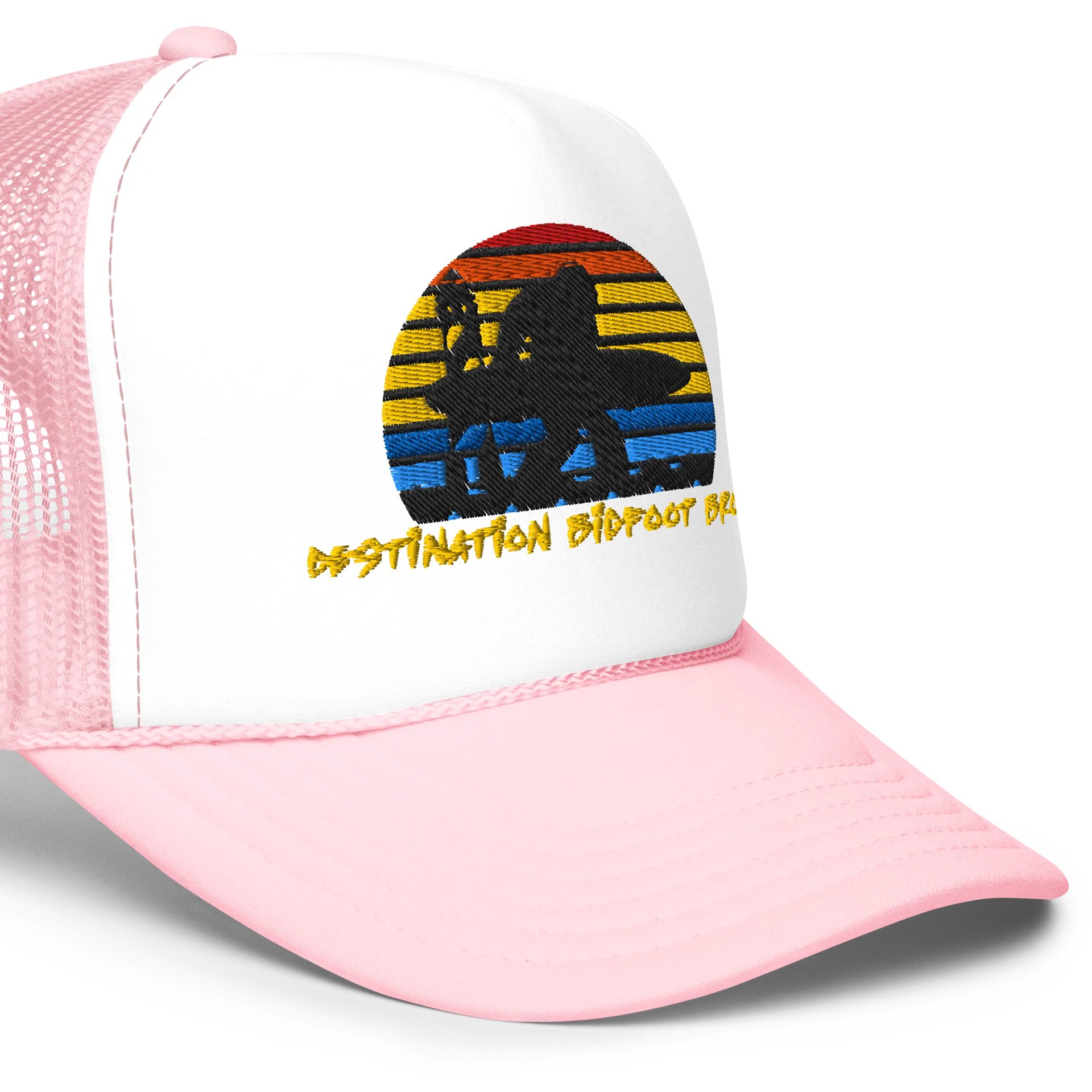 Classic Logo Foamy Trucker Cap (Multiple Color Options) product image (20)