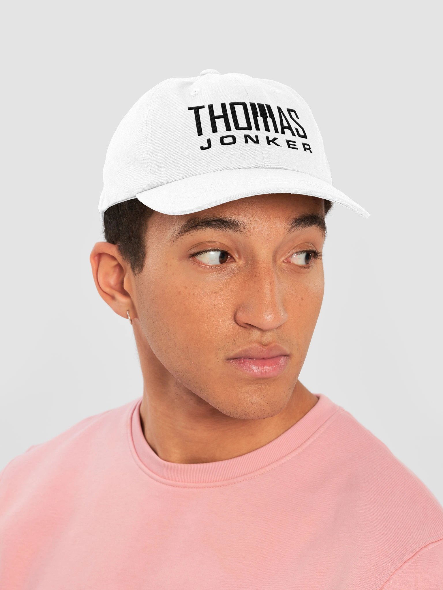 Thomas Jonker Music | Cap (White) product image (6)