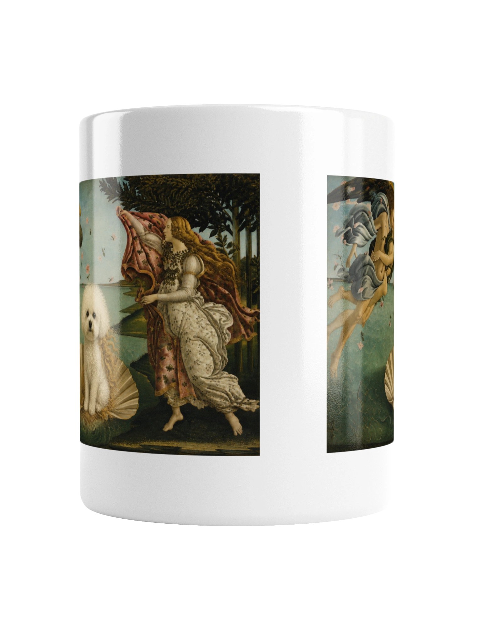 Bichon The Birth of Venus Mug product image (2)