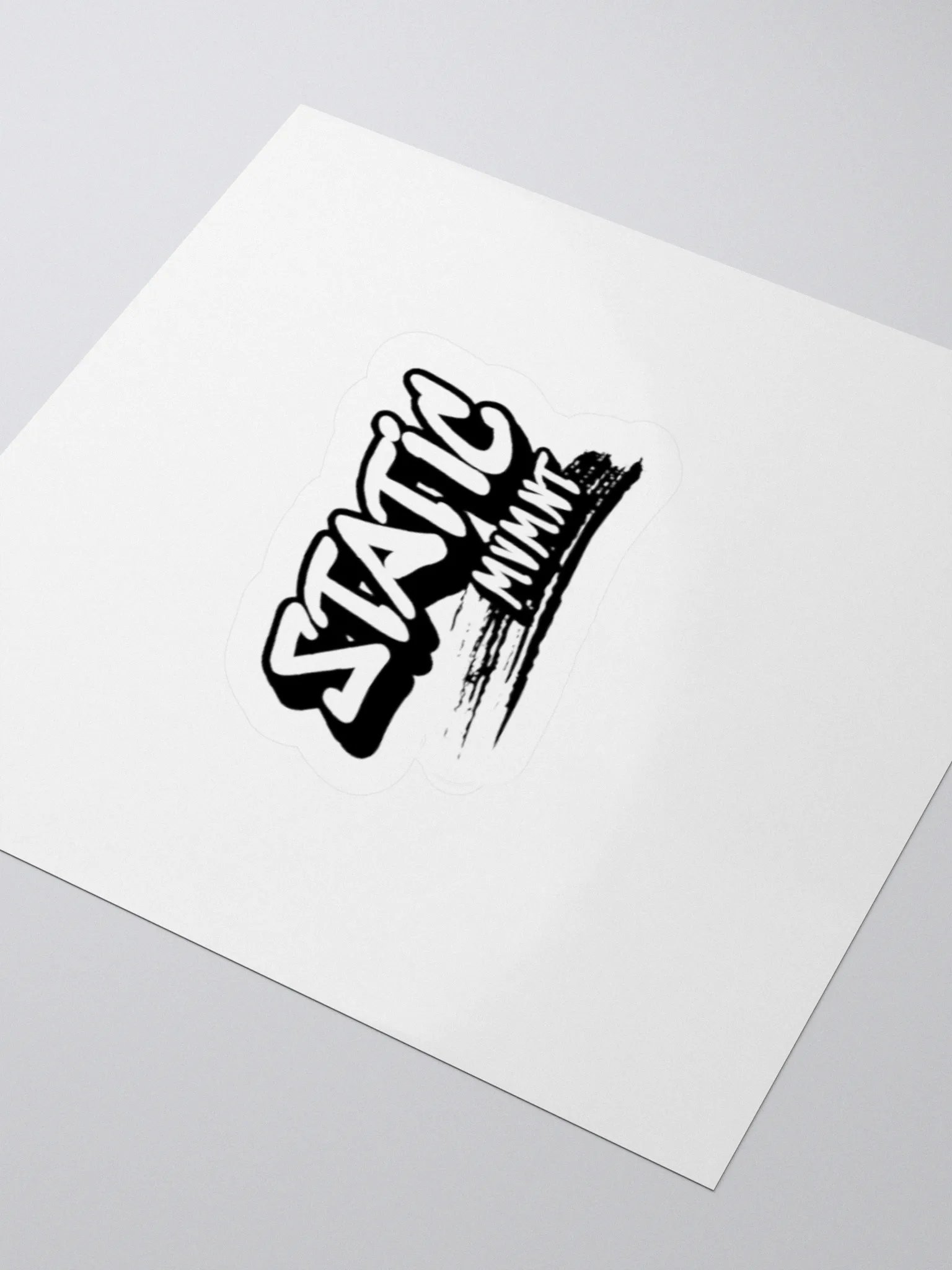 Static MVMNT Logo Sticker product image (7)