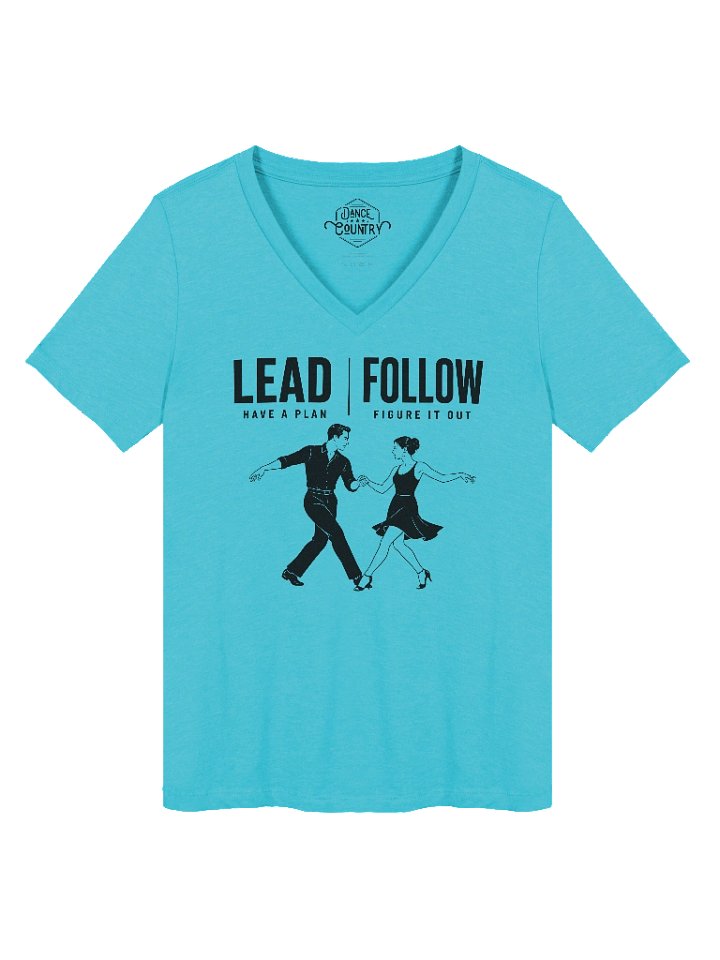 Lead.Follow - Womans V-Neck product image (6)