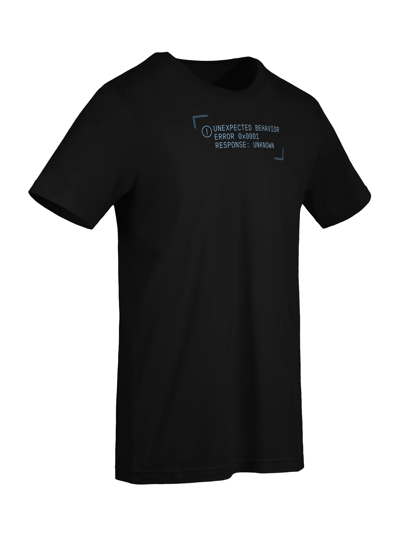 Unexpected Behavior Error Computer Message T-shirt product image (8)