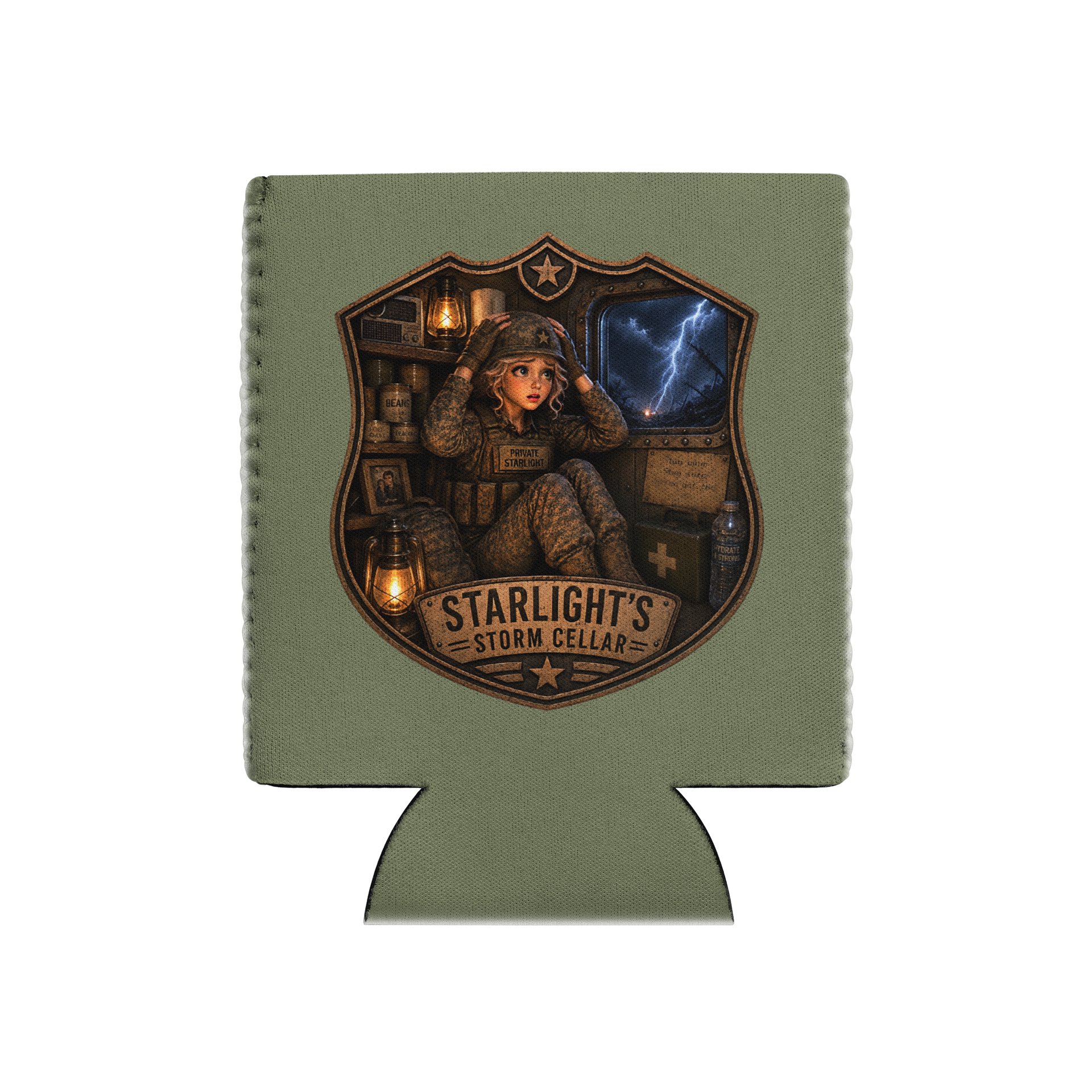 ''Saving Private Starlight 2.0'' Coozie Can Cooler product image (3)