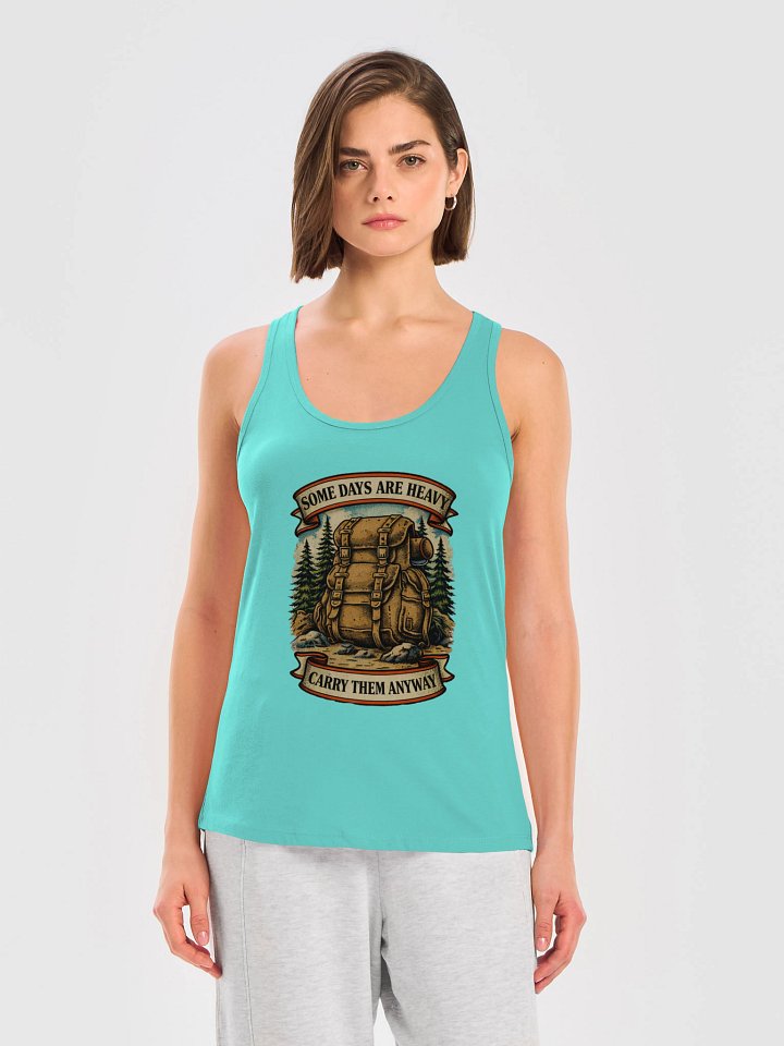 Heavy Days - Women's Razorback Tank Top product image (13)