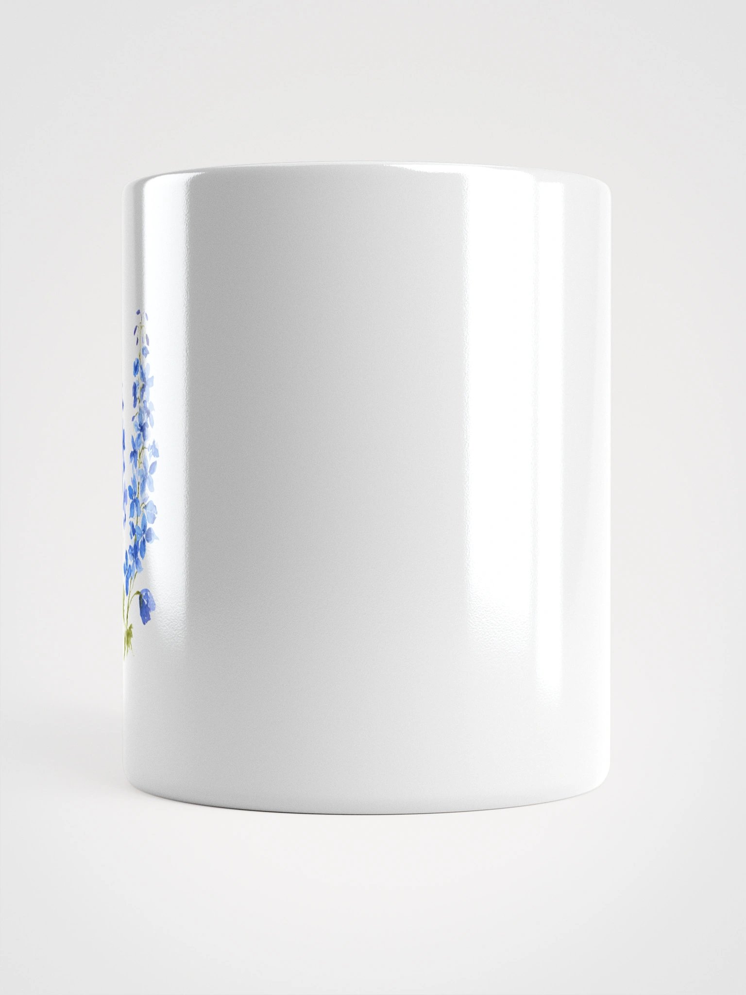 Blue Delphinium Mug product image (5)