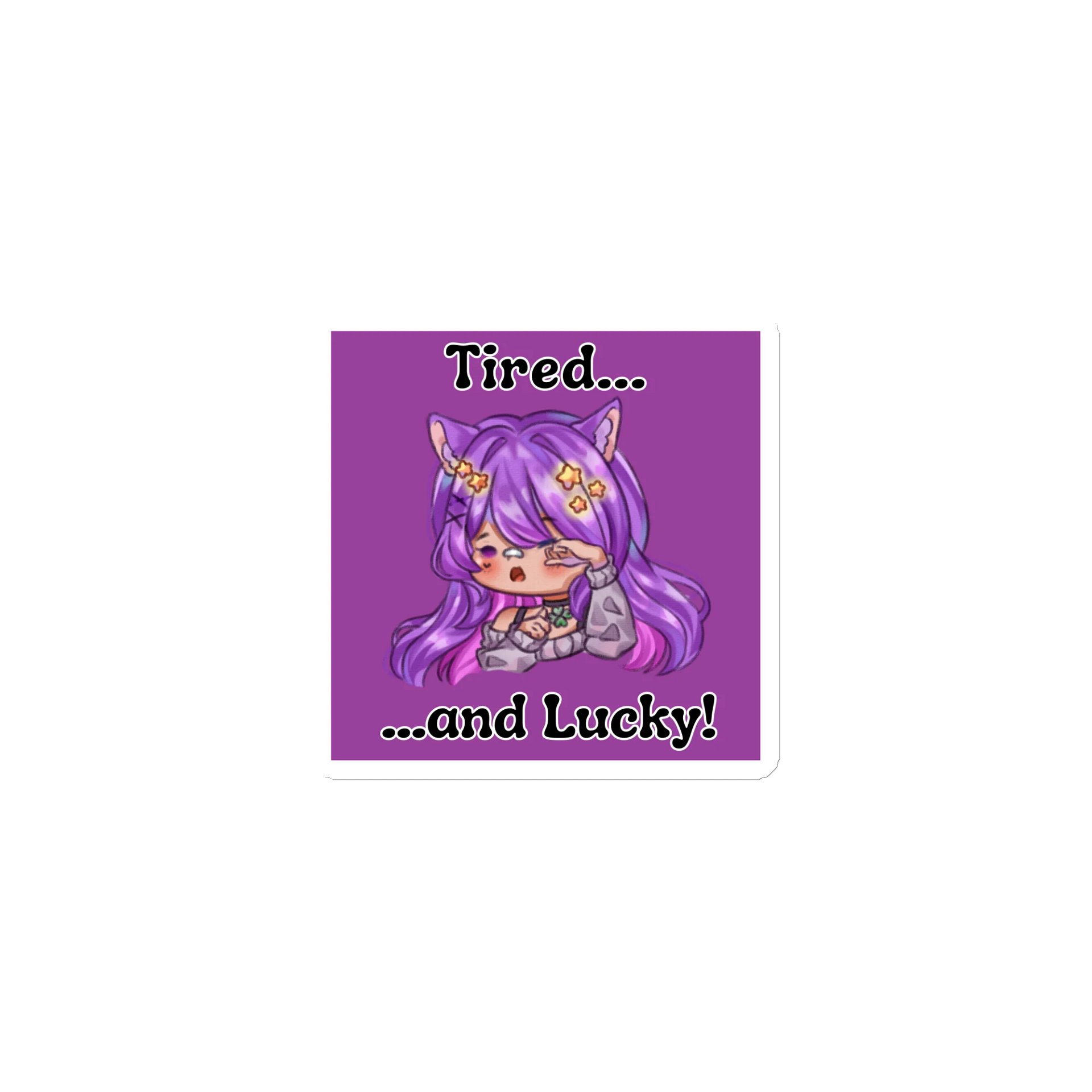 Typically Tired Magnet product image (1)