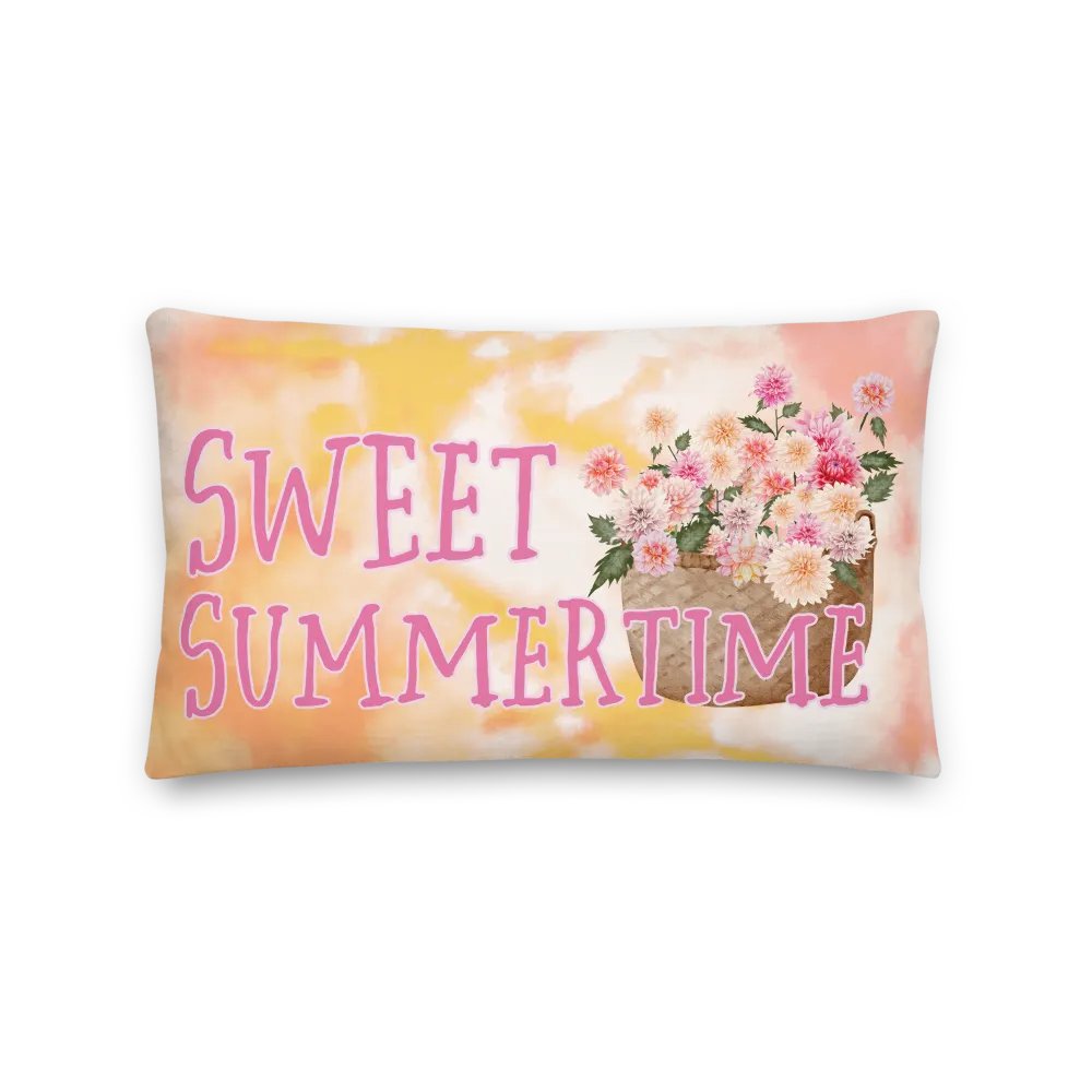 Sweet Summertime All-Over Print Pillow product image (1)