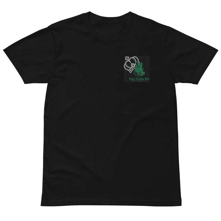 King Crypto Bro T-shirt product image (2)