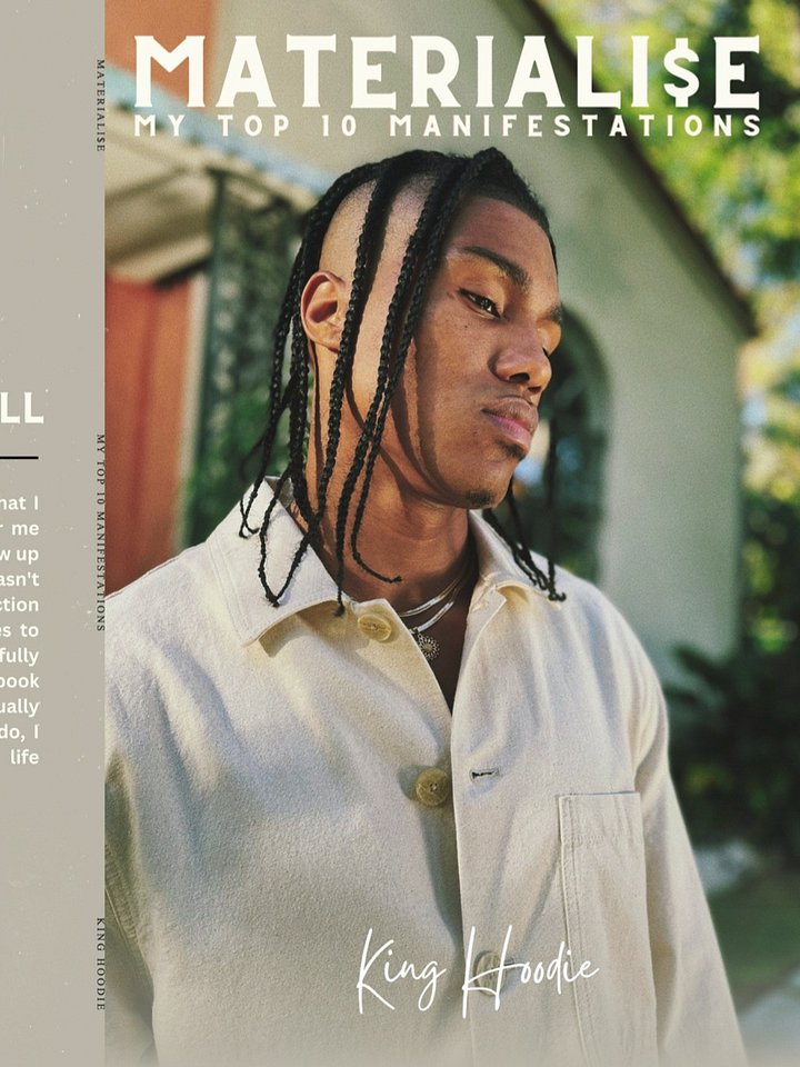 Materiali$e - My Top Ten Manifestations (Hardcover) product image (1)