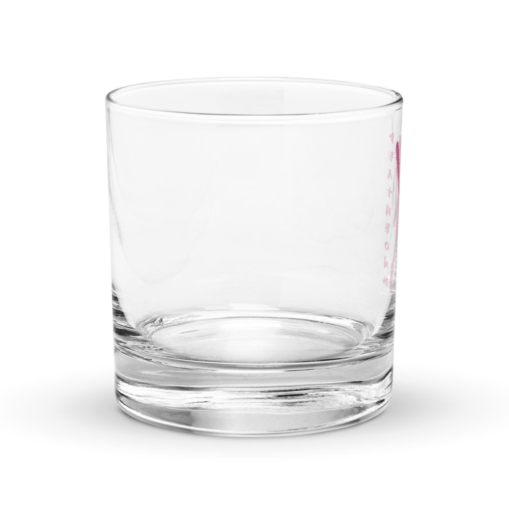 DEATHBONK Rocks Glass (pink) product image (3)