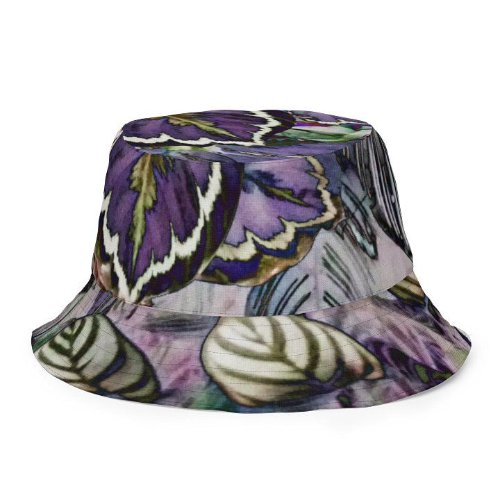 Purple Leaves Hat product image (2)