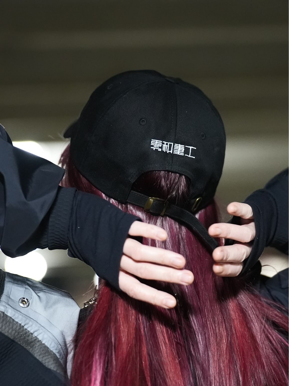ZEROSUM Embroidered Logo Hat product image (2)