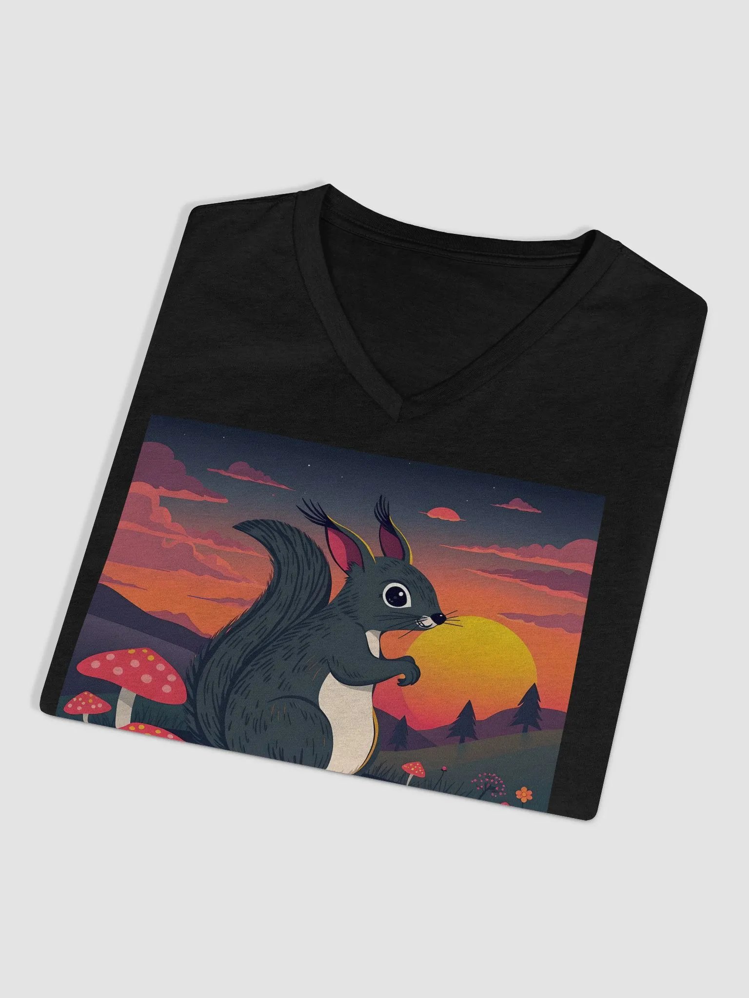 Chic Comfort V-Neck Tee product image (3)