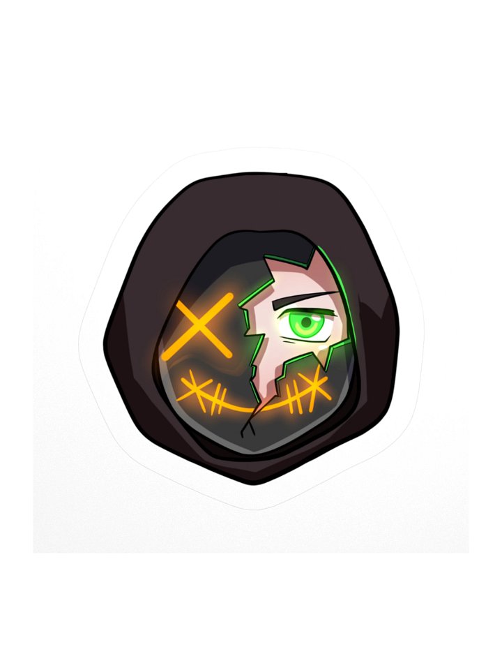 TTG Face Sticker product image (3)