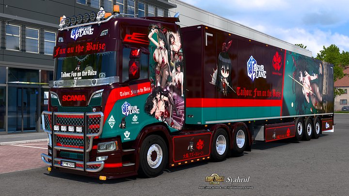 [ETS2] IJN Taihou (Fun on the Baize) - Azur Lane [Combo Skin] product image (1)